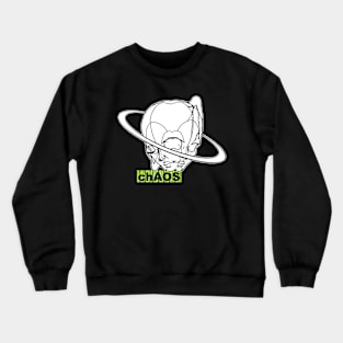 mind saturn. outer space Crewneck Sweatshirt